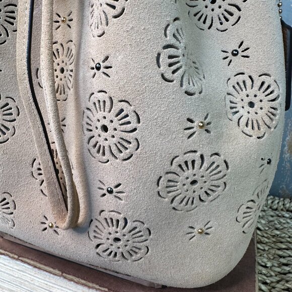 Coach Tan Crossbody Bag - Picture 3 of 16